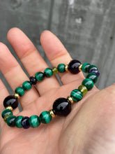 画像をギャラリービューアに読み込む, 《 Malachite×Sapphire×Peridot 》掌乃孔雀王2026