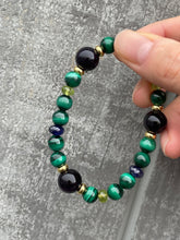 画像をギャラリービューアに読み込む, 《 Malachite×Sapphire×Peridot 》掌乃孔雀王2026