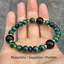 画像をギャラリービューアに読み込む, 《 Malachite×Sapphire×Peridot 》掌乃孔雀王2026